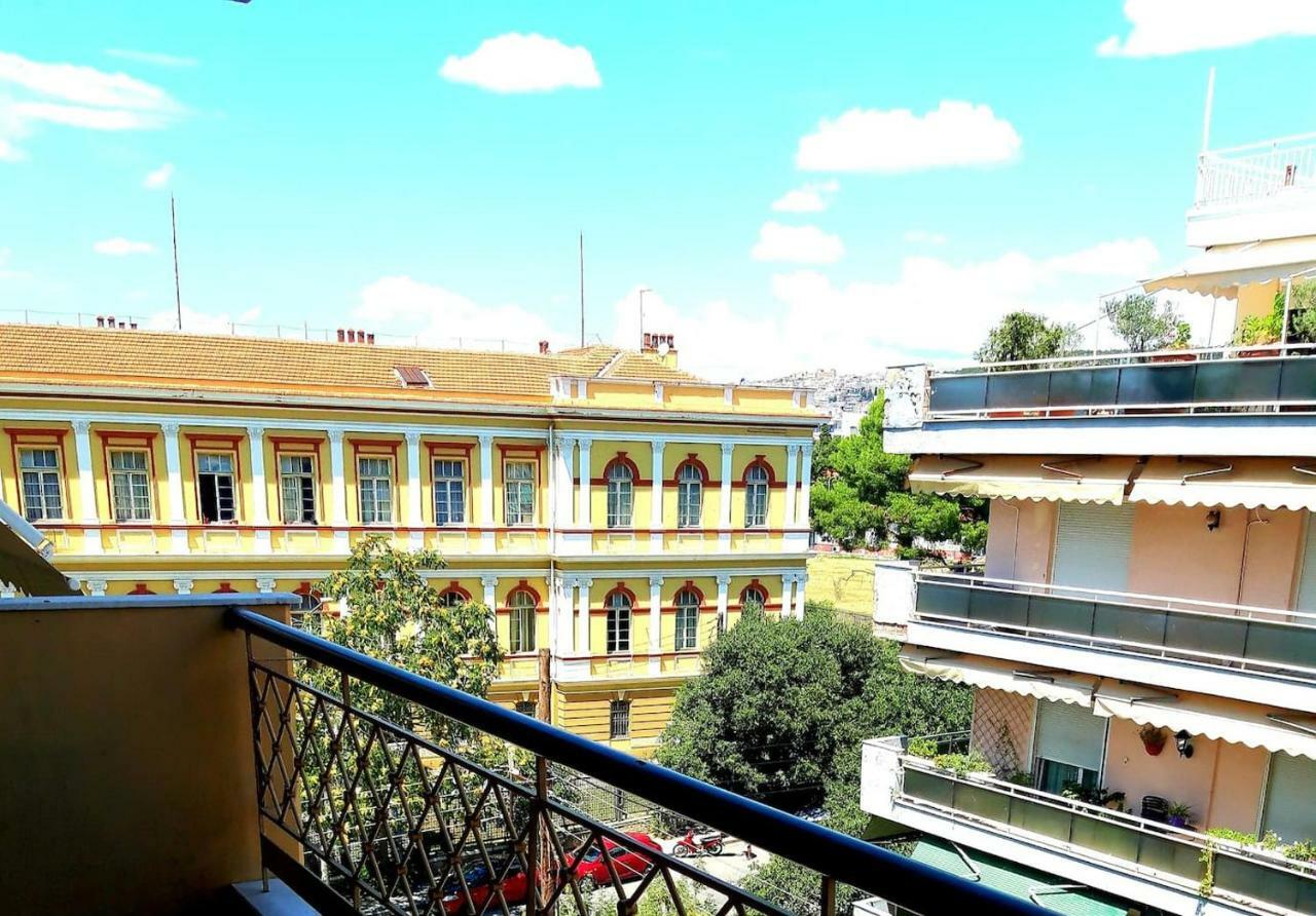 Smurfs' House Thessaloniki Exterior foto