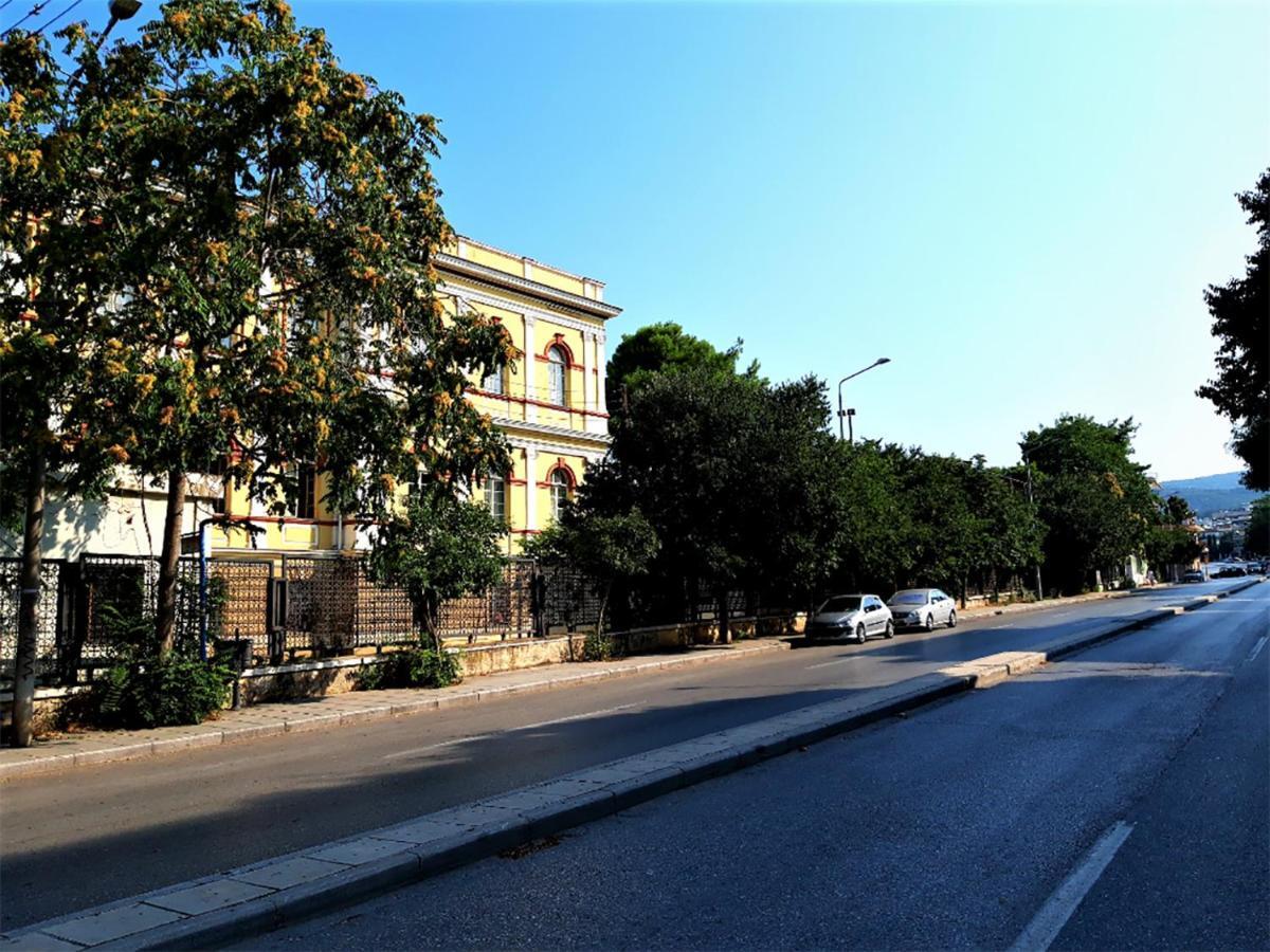 Smurfs' House Thessaloniki Exterior foto